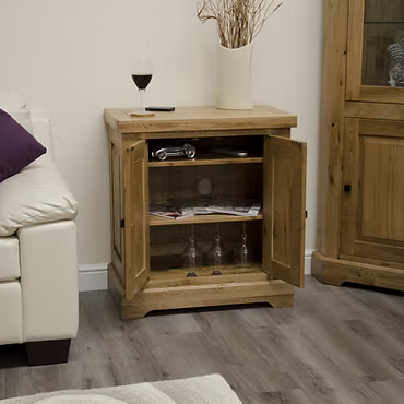 Deluxe Printer/Occasional Table 100% Solid Oak