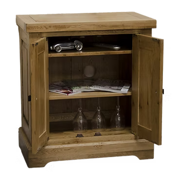 Deluxe Printer/Occasional Table 100% Solid Oak