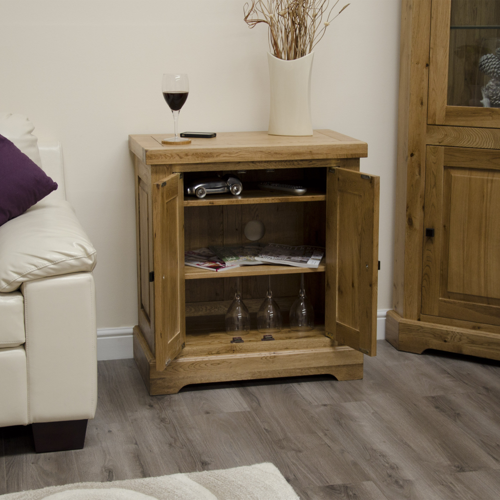 Deluxe Printer/Occasional Table 100% Solid Oak