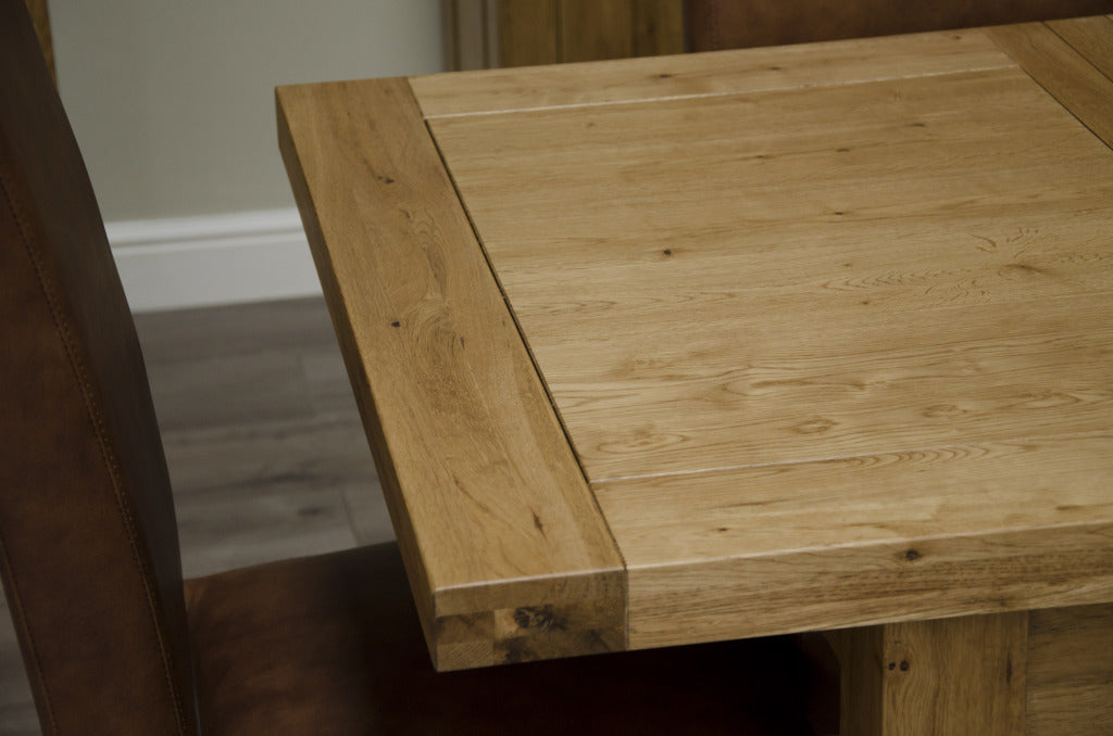 Deluxe Small Butterfly Extending Table 100% Solid Oak