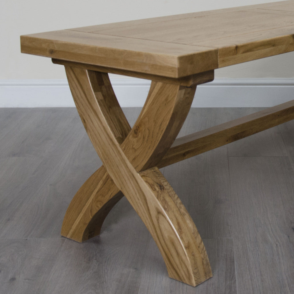 Deluxe_X-Leg_Bench_100_Solid_Oak3