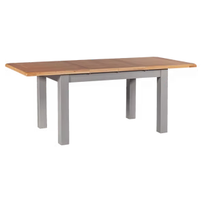 Diamond Medium Extending Table..Painted pine