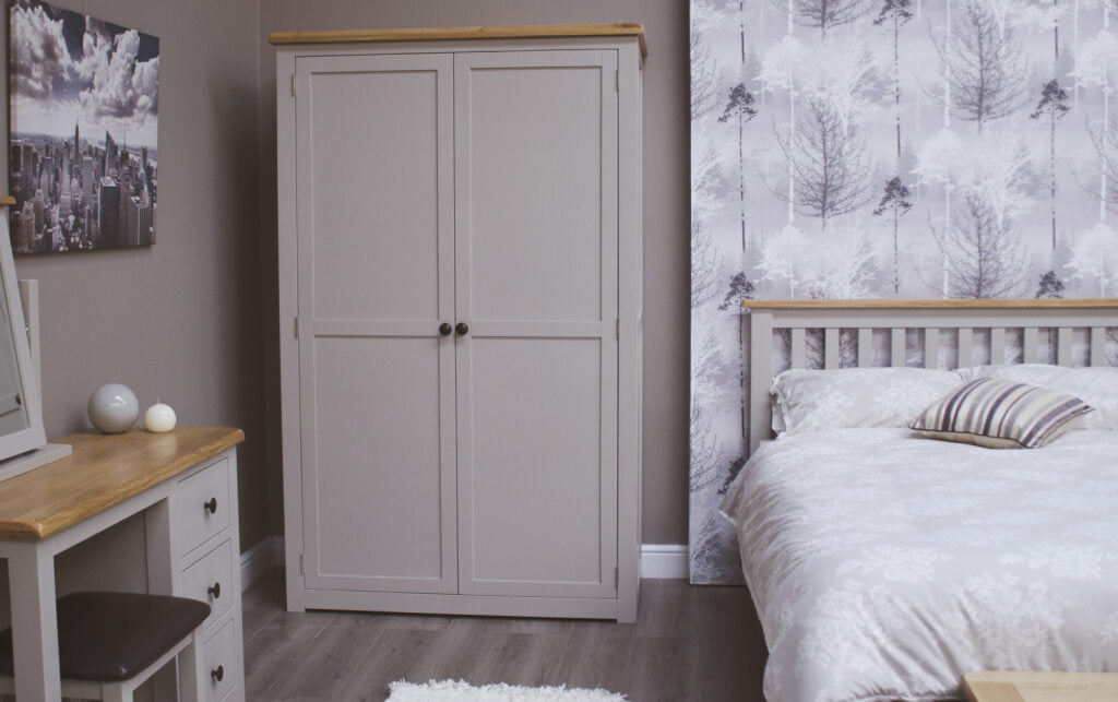 Diamond Robe. Painted pine