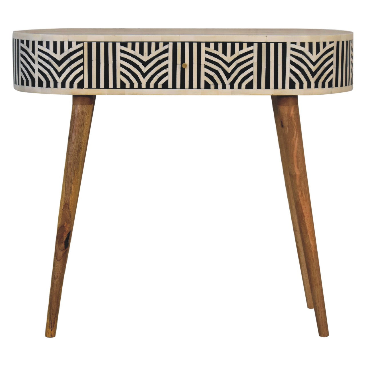 Edessa Bone Inlay Console Table 100% Solid Mango Wood