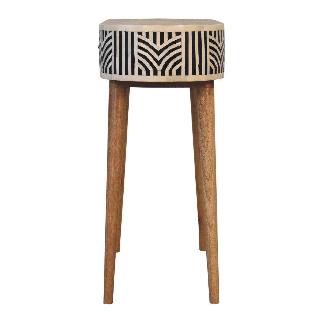 Edessa Bone Inlay Console Table 100% Solid Mango Wood