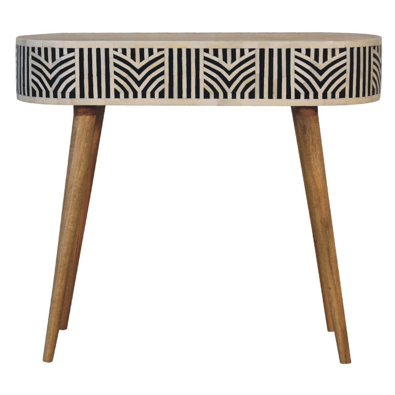 Edessa Bone Inlay Console Table 100% Solid Mango Wood