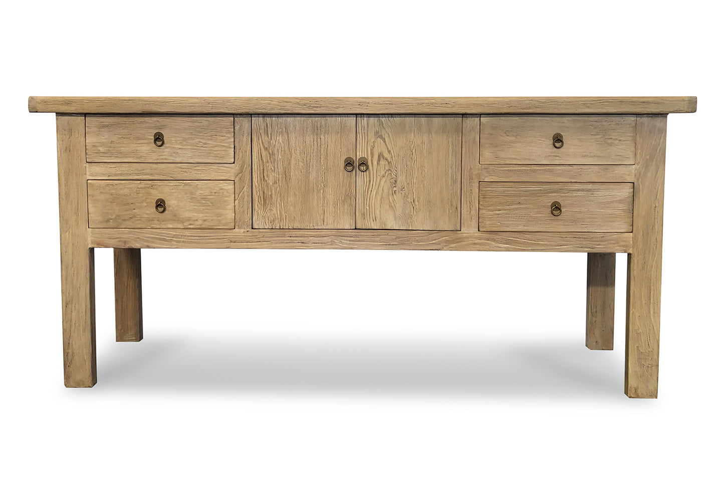 Ferringhi Console Medium. Reclaimed Elm Wood