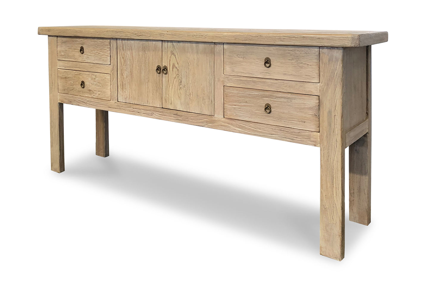 Ferringhi Console Medium. Reclaimed Elm Wood