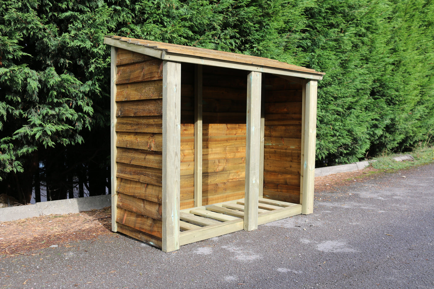 LOG STORE 4FT HIGH X 5FT WIDE