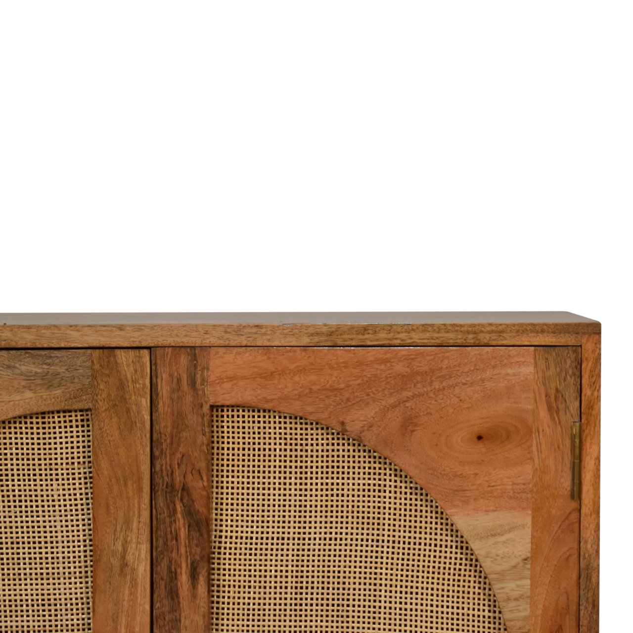 Close-knit Leaf Cabinet 100% Solid Mango Wood Legs