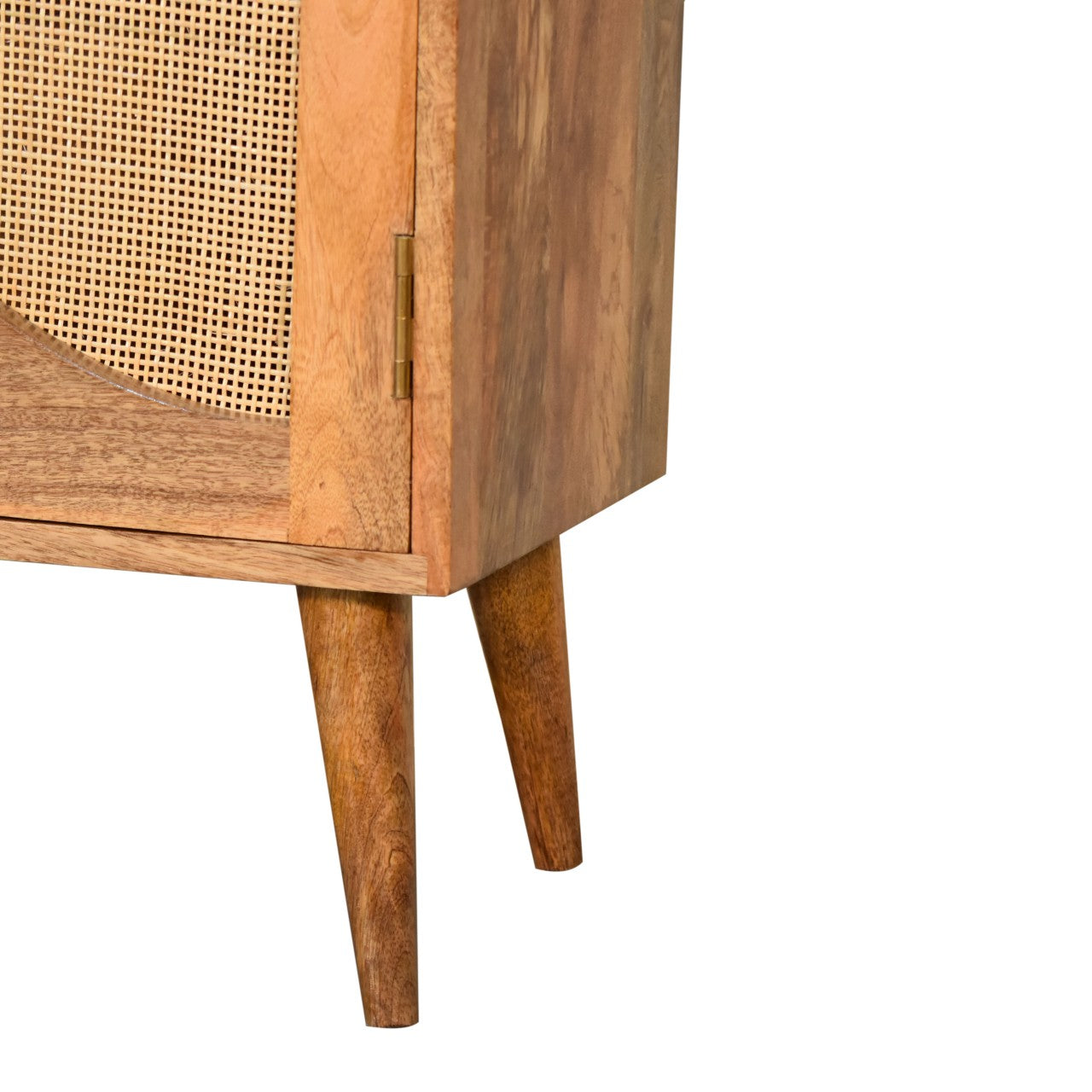 Close-knit Leaf Cabinet 100% Solid Mango Wood Legs