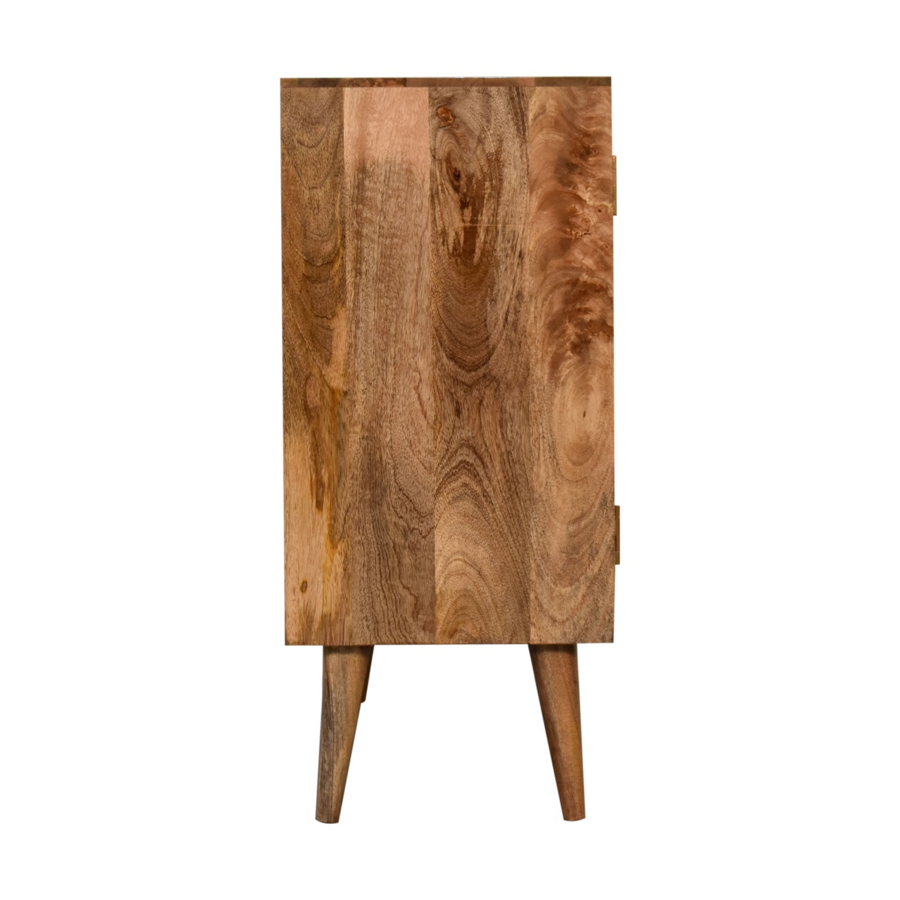 Close-knit Leaf Cabinet 100% Solid Mango Wood Legs