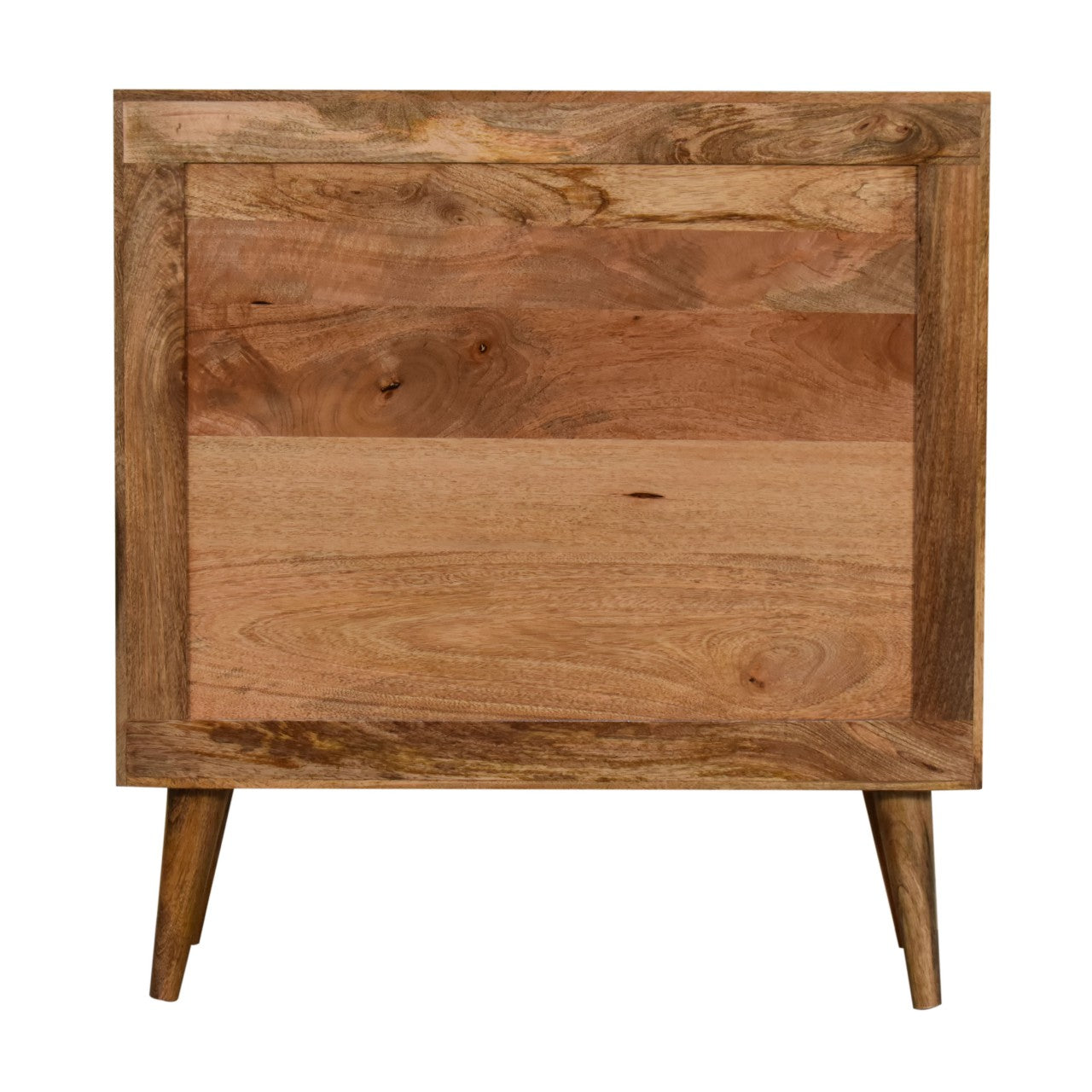Close-knit Leaf Cabinet 100% Solid Mango Wood Legs