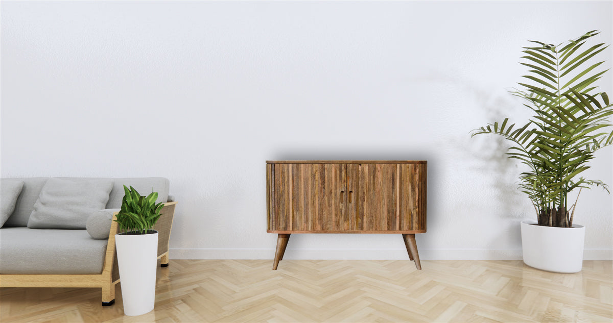 Mokka Sideboard 100% Solid Mango Wood