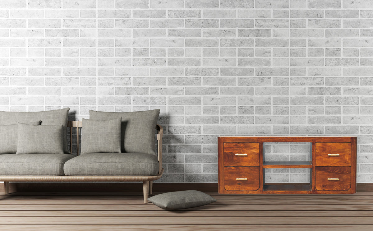 Luca Mango Wood TV & Media Unit