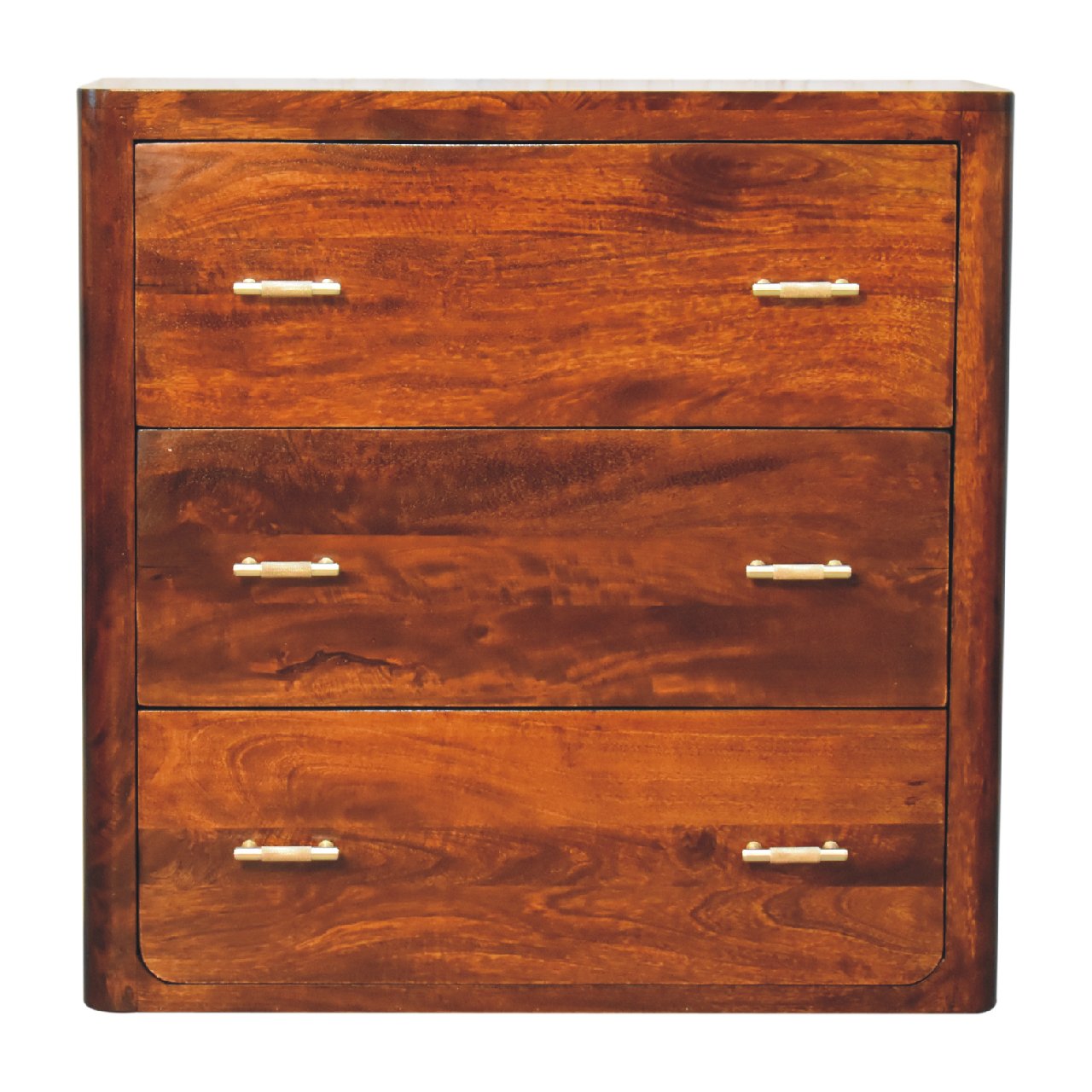 Luca Chest of Drawers 100% Solid Mango Wood