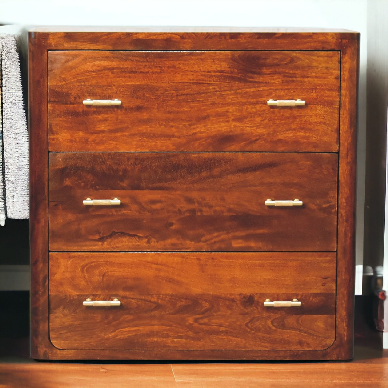 Luca Chest of Drawers 100% Solid Mango Wood