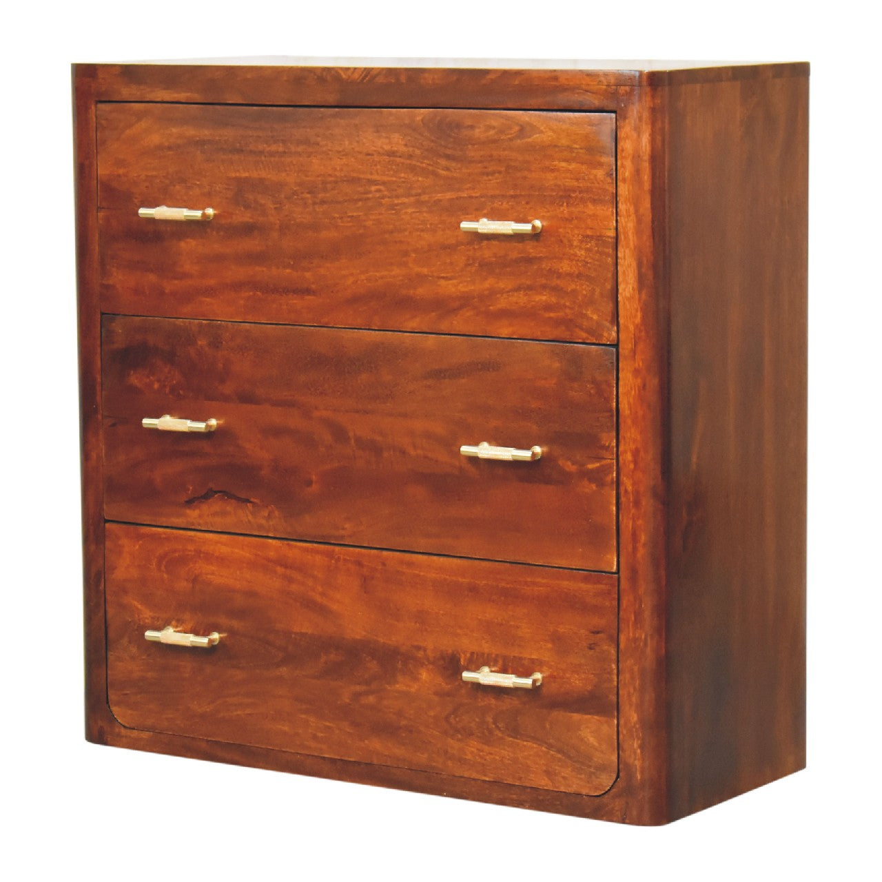 Luca Chest of Drawers 100% Solid Mango Wood