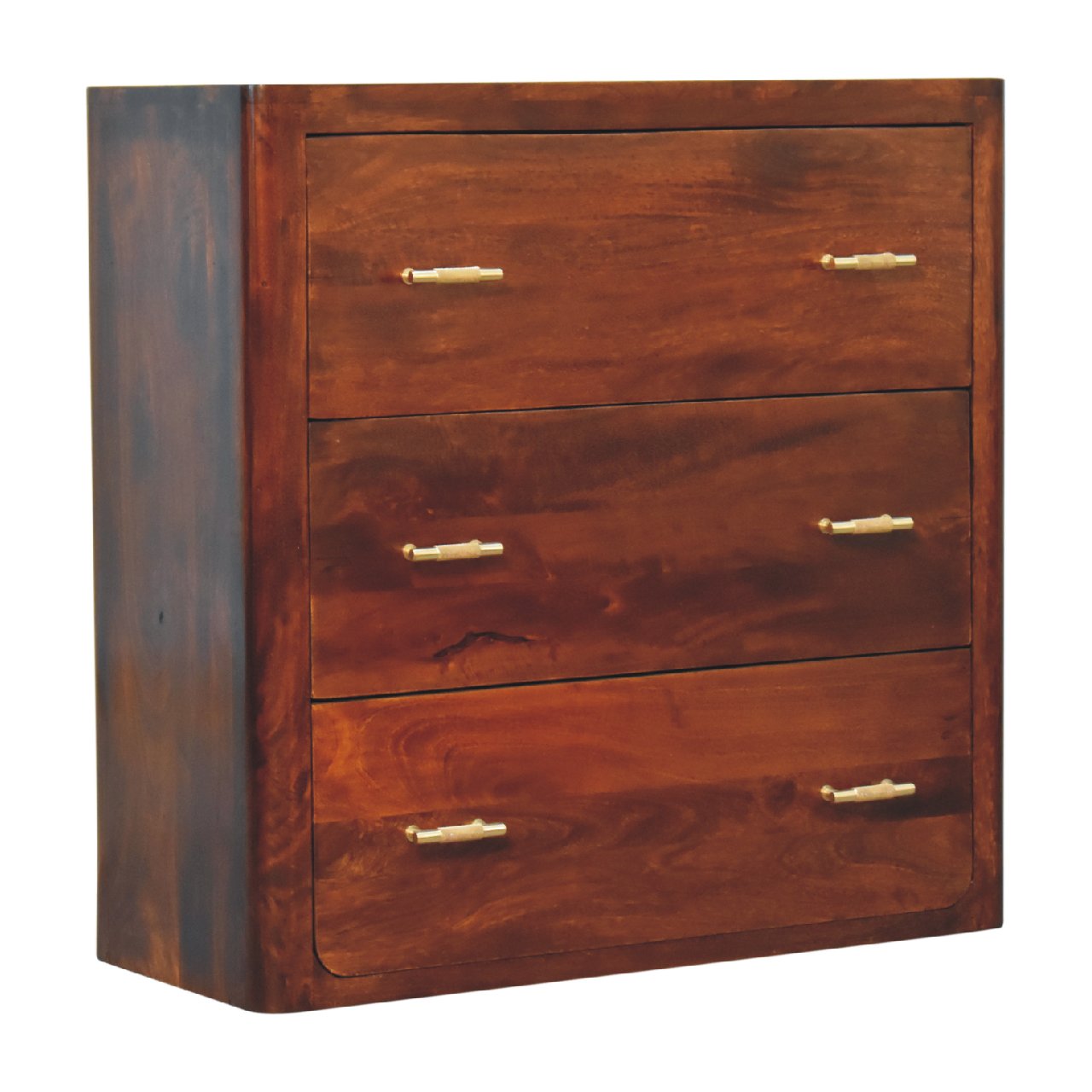 Luca Chest of Drawers 100% Solid Mango Wood