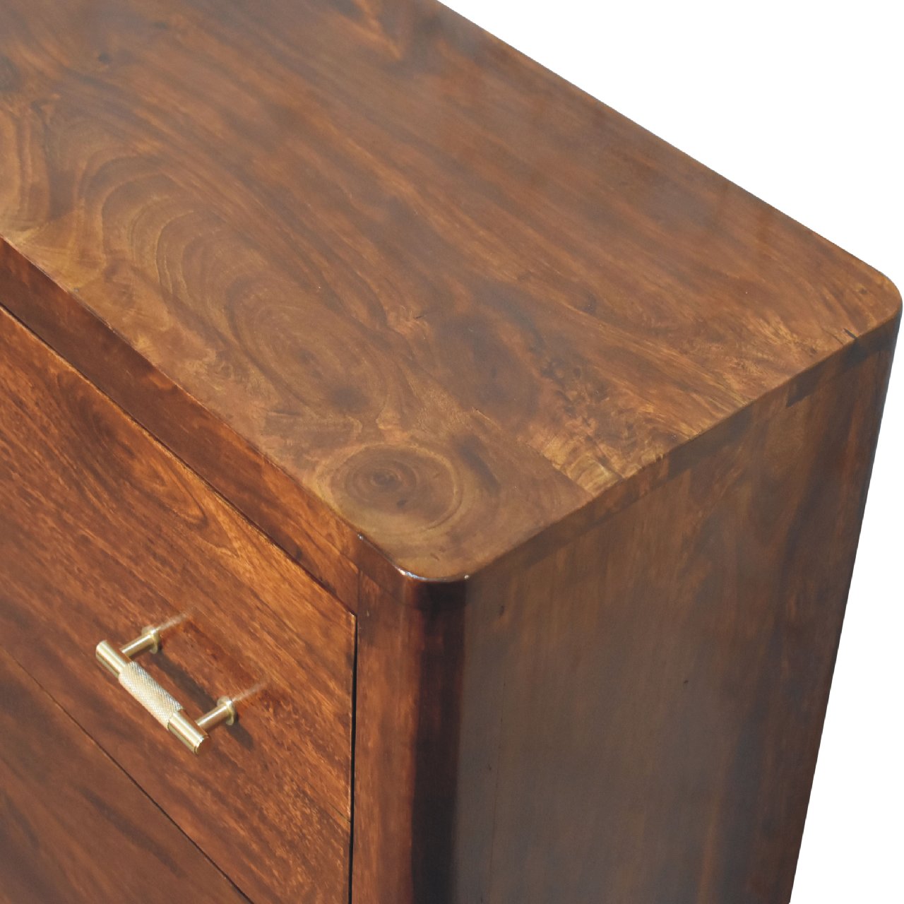 Luca Chest of Drawers 100% Solid Mango Wood