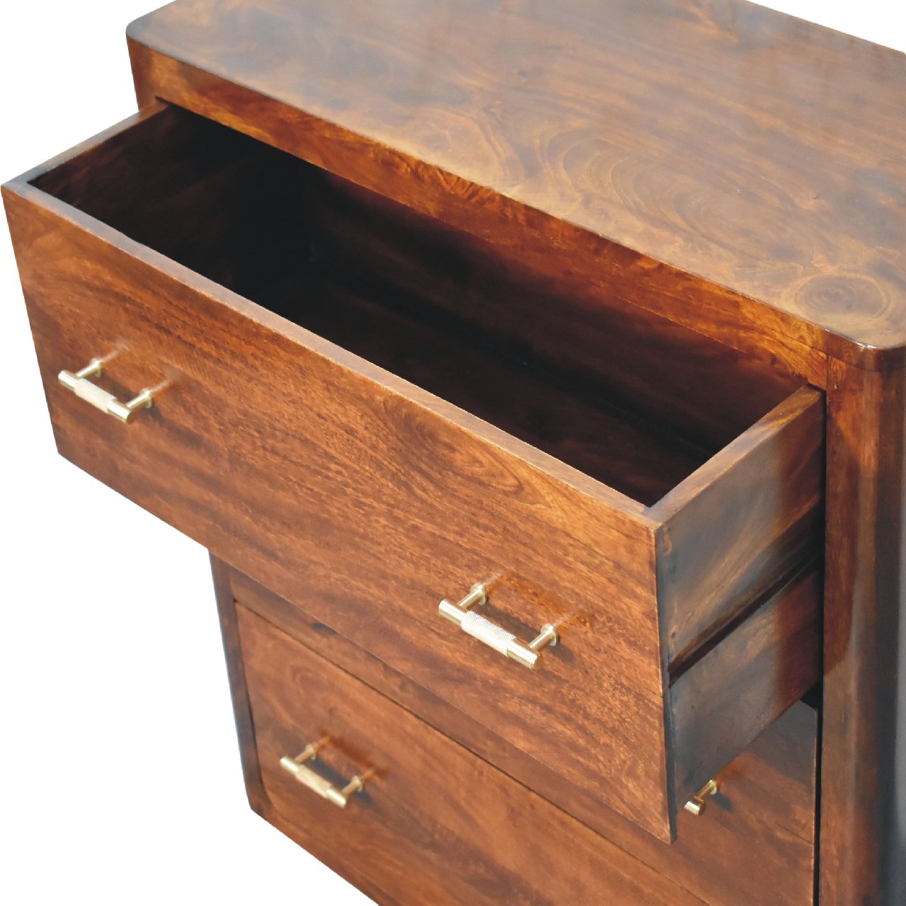 Luca Chest of Drawers 100% Solid Mango Wood