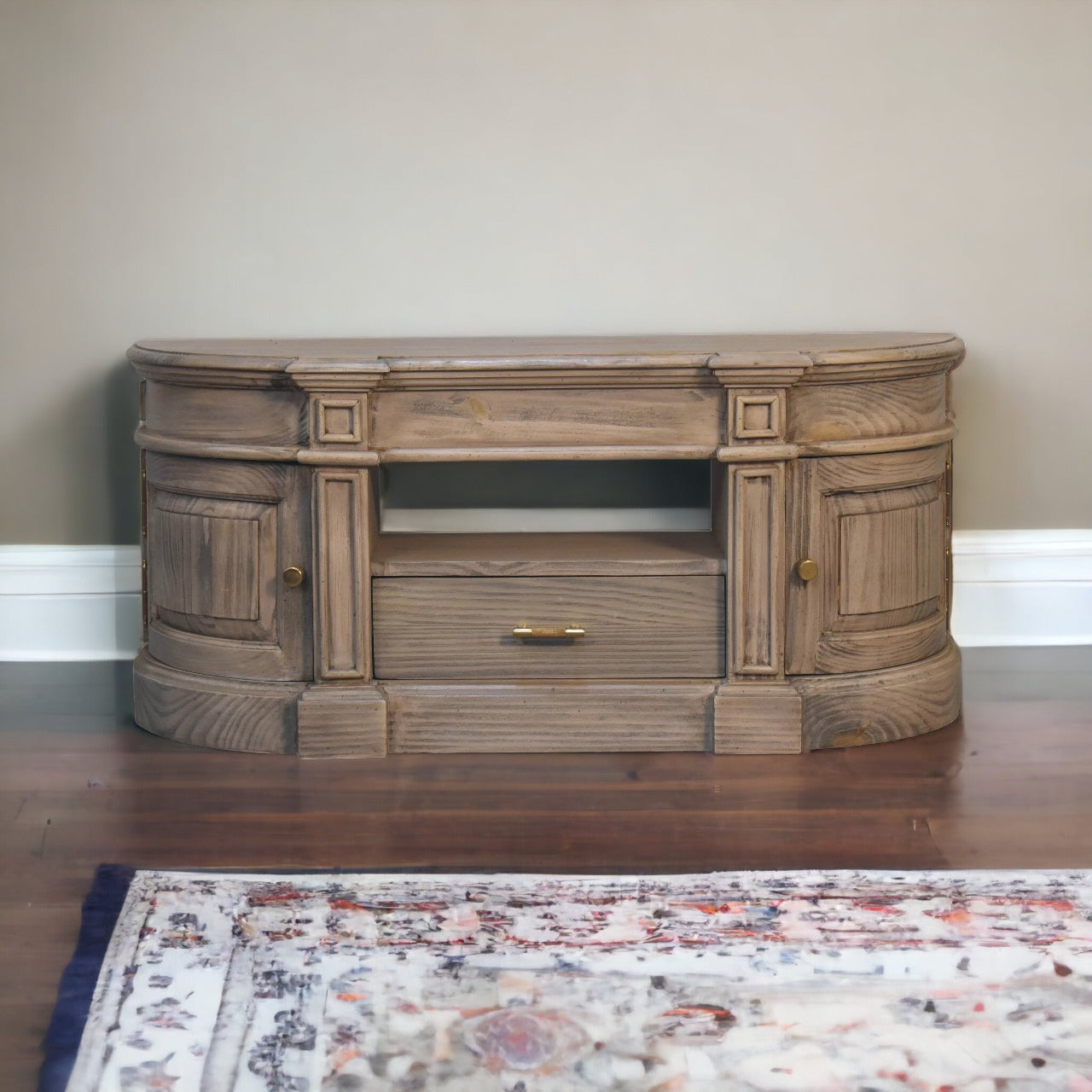 Harmony Media Unit 100% Pine Wood