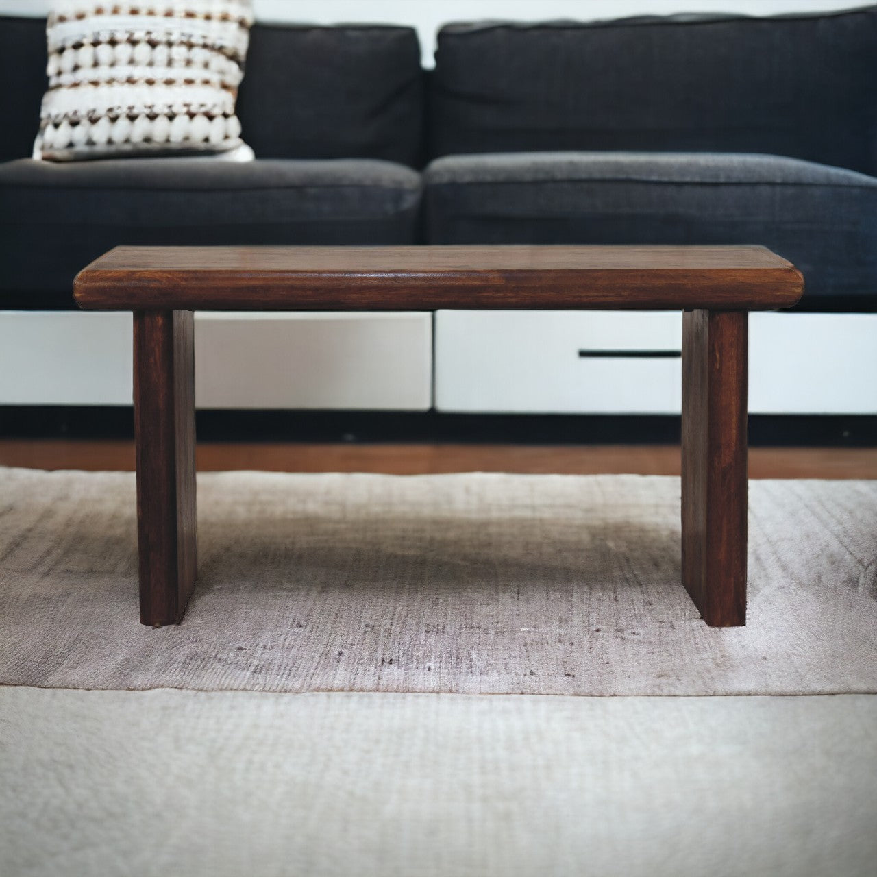 Rio Coffee Table. 100% Solid Mango Wood