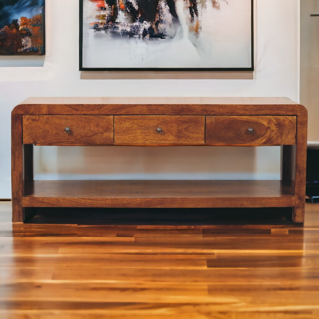 Aspen Mango Wood TV & Media Unit