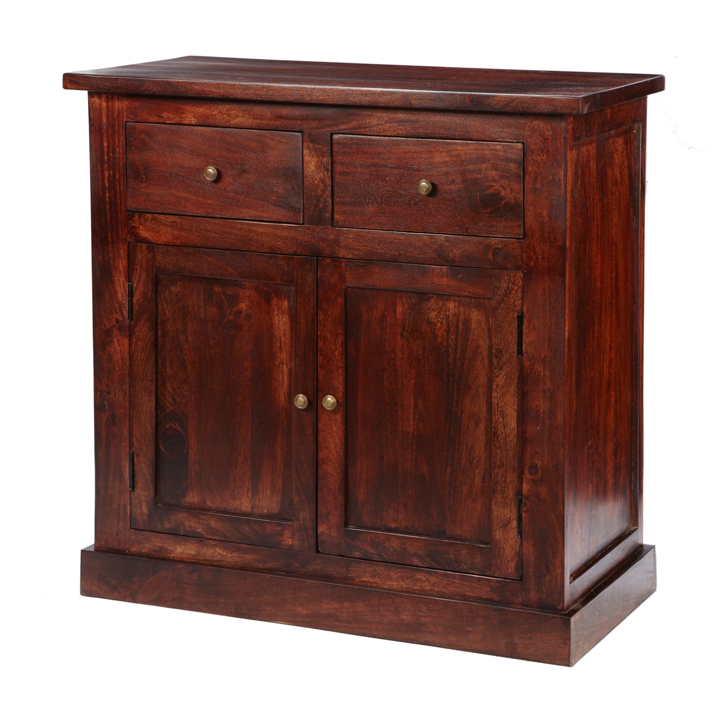 Jaipur Dark Mango 2 Door Sideboard Solid Mango Wood