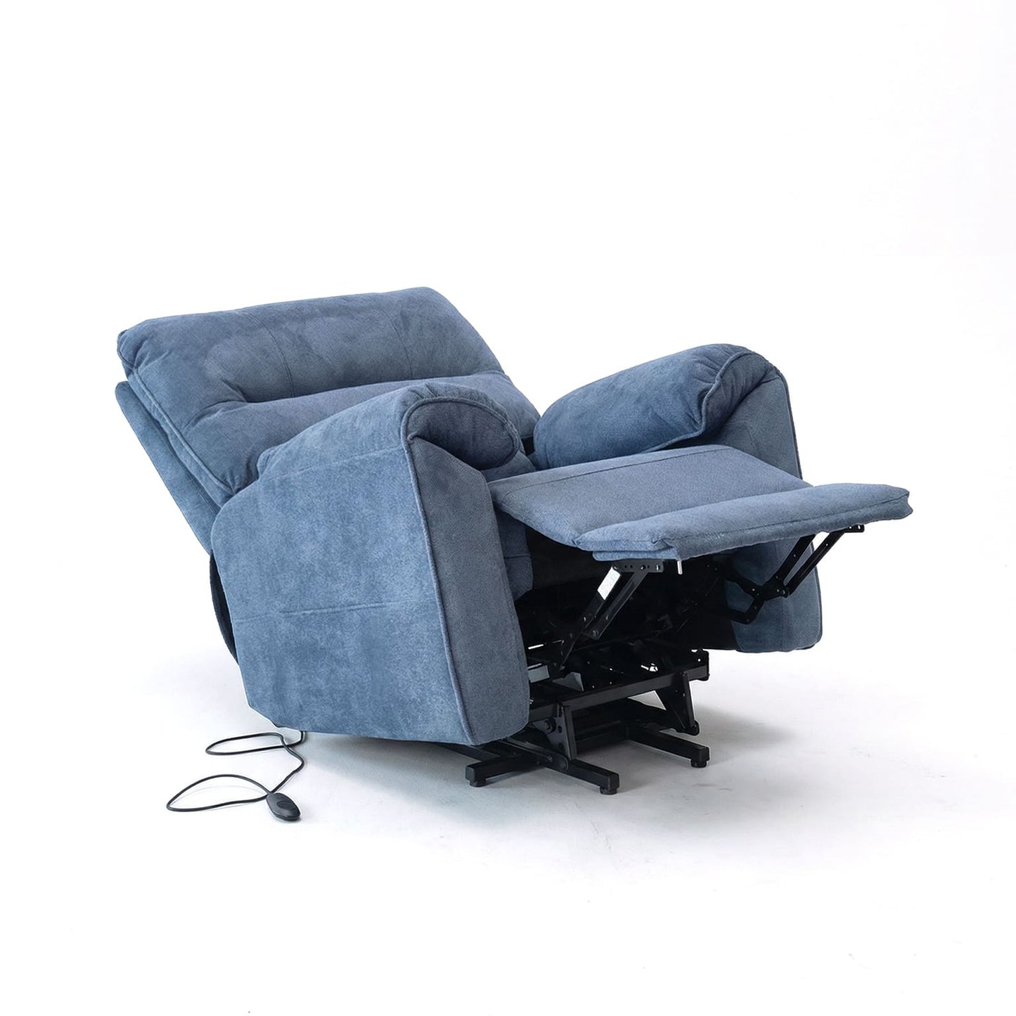 Knightsbridge Recliner - Single Motor Midnight Blue