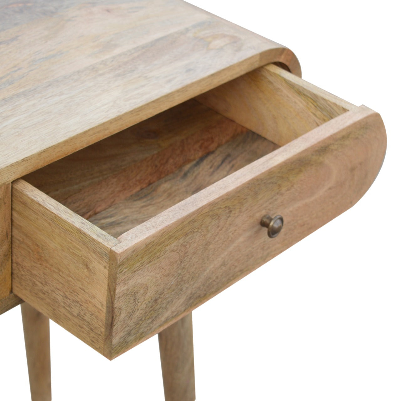 London Console Solid Mango Wood Table