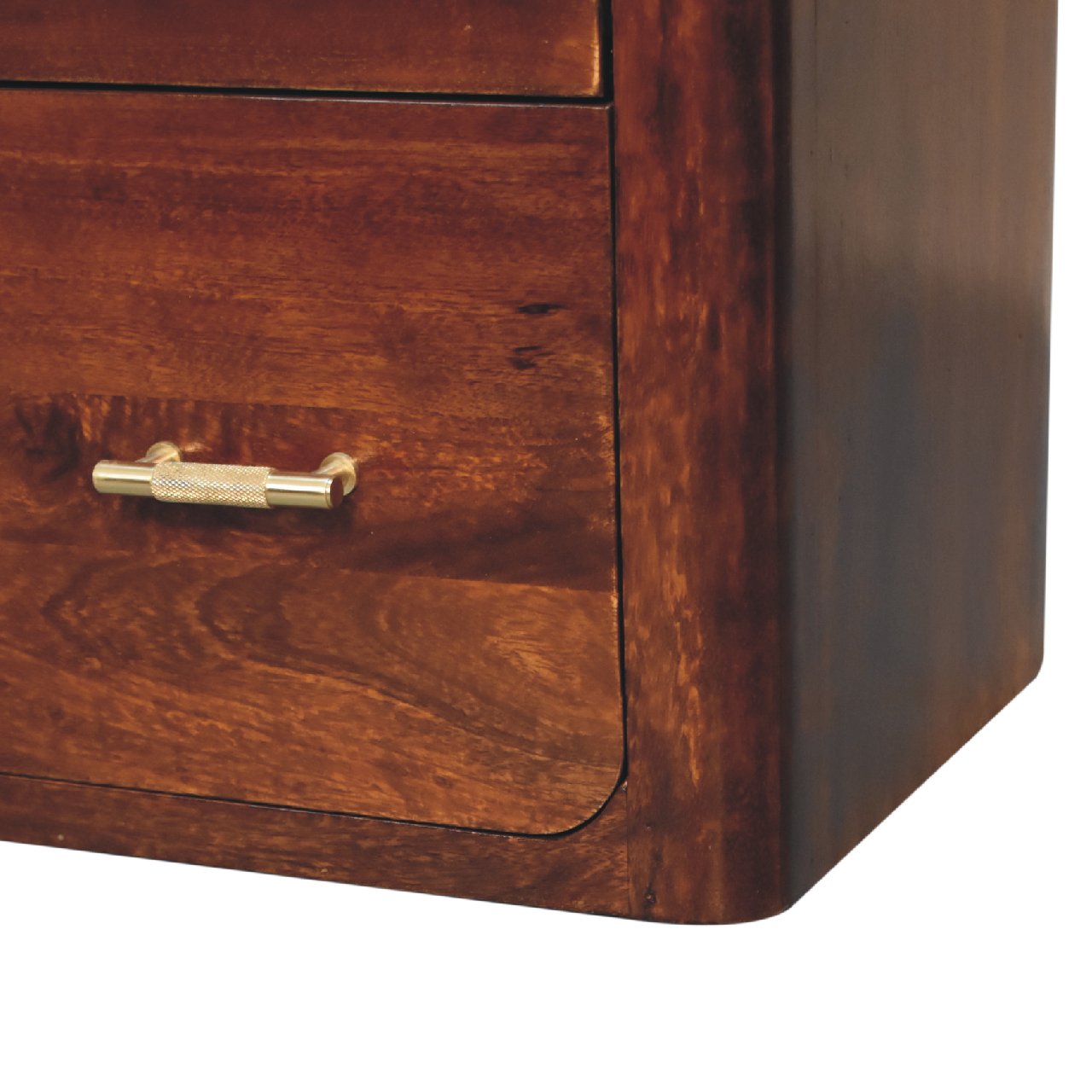 Luca Chest of Drawers 100% Solid Mango Wood