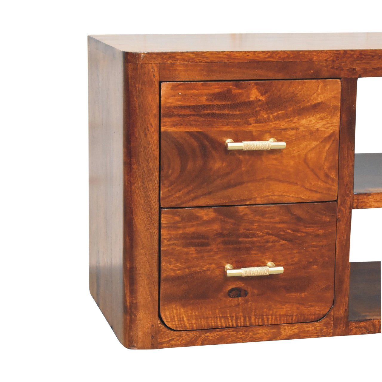 Luca Mango Wood TV & Media Unit