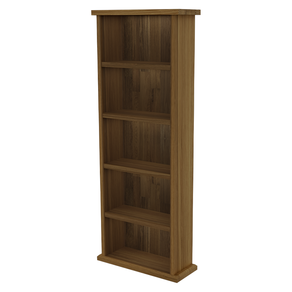 Lyon CD Tower. 100% Solid Oak
