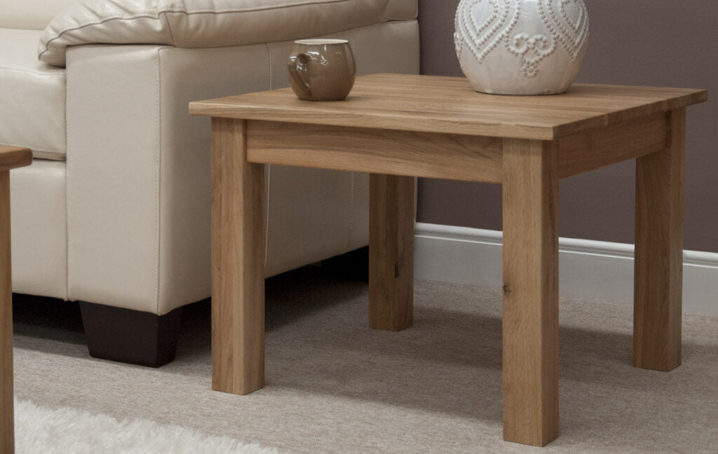 Lyon Coffee Table. 100% Solid Oak
