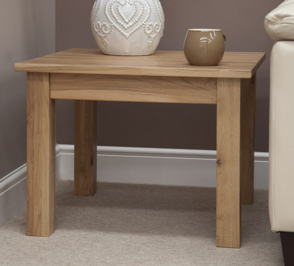 Lyon Coffee Table. 100% Solid Oak