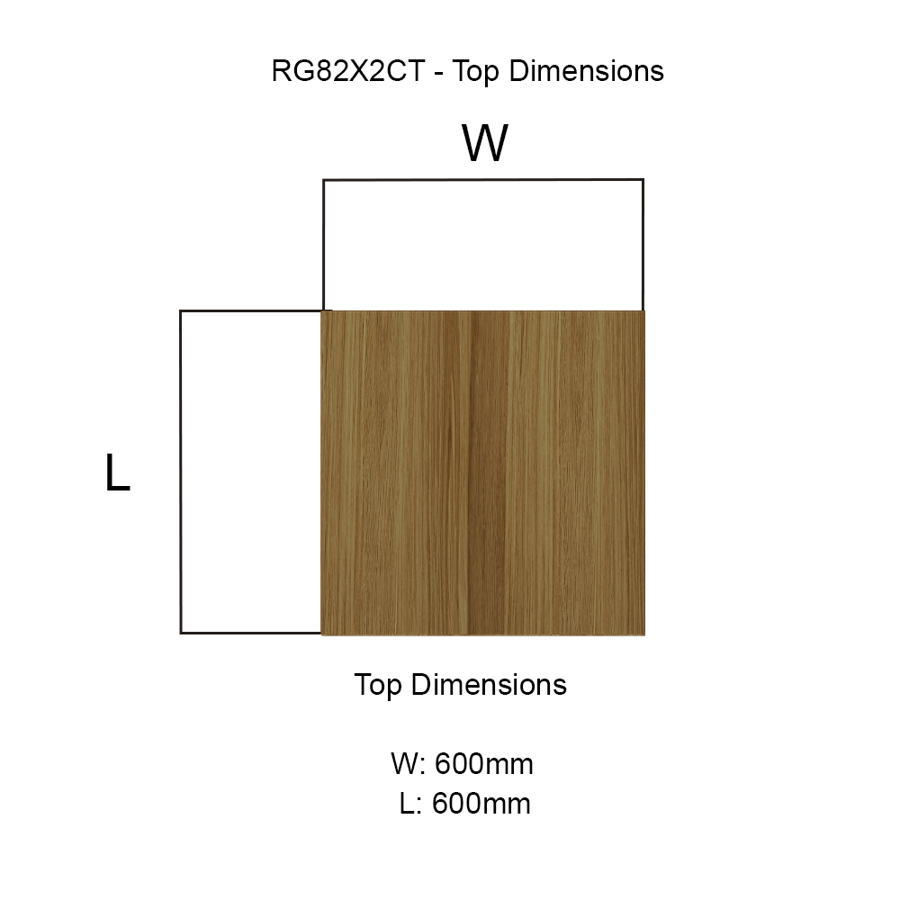 Lyon Coffee Table. 100% Solid Oak