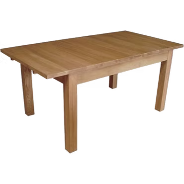 Milano Small Extending Table. 100% Solid Oak