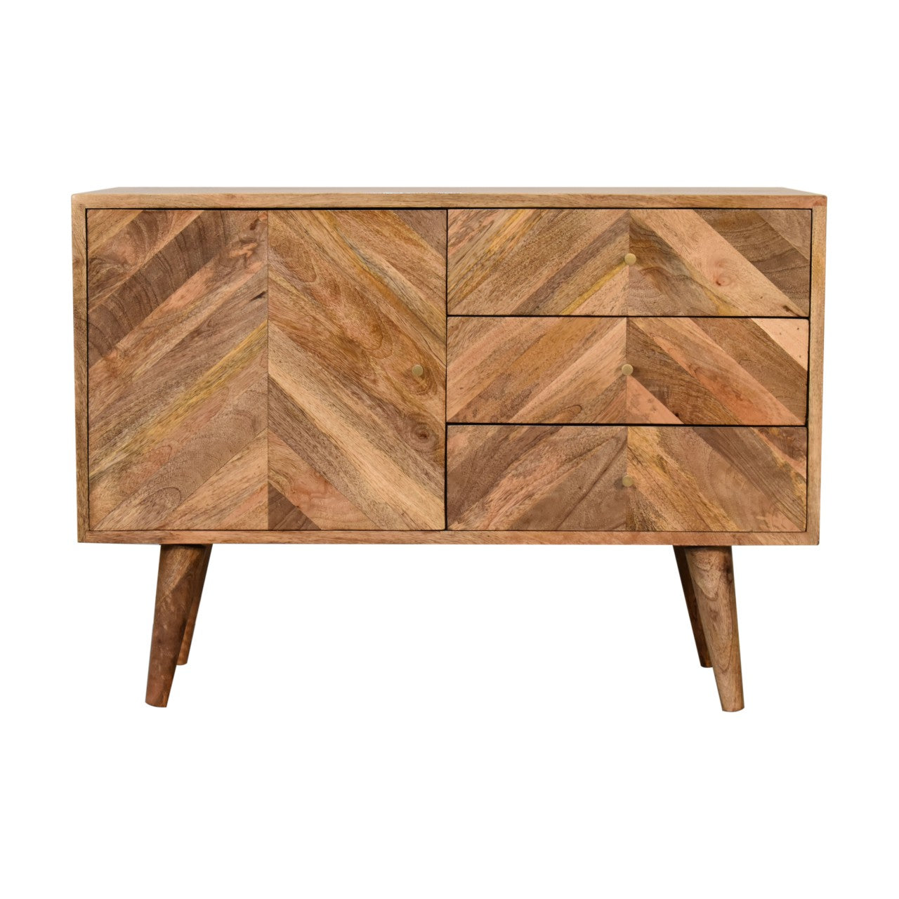 Muna Sideboard. Solid Mango Wood