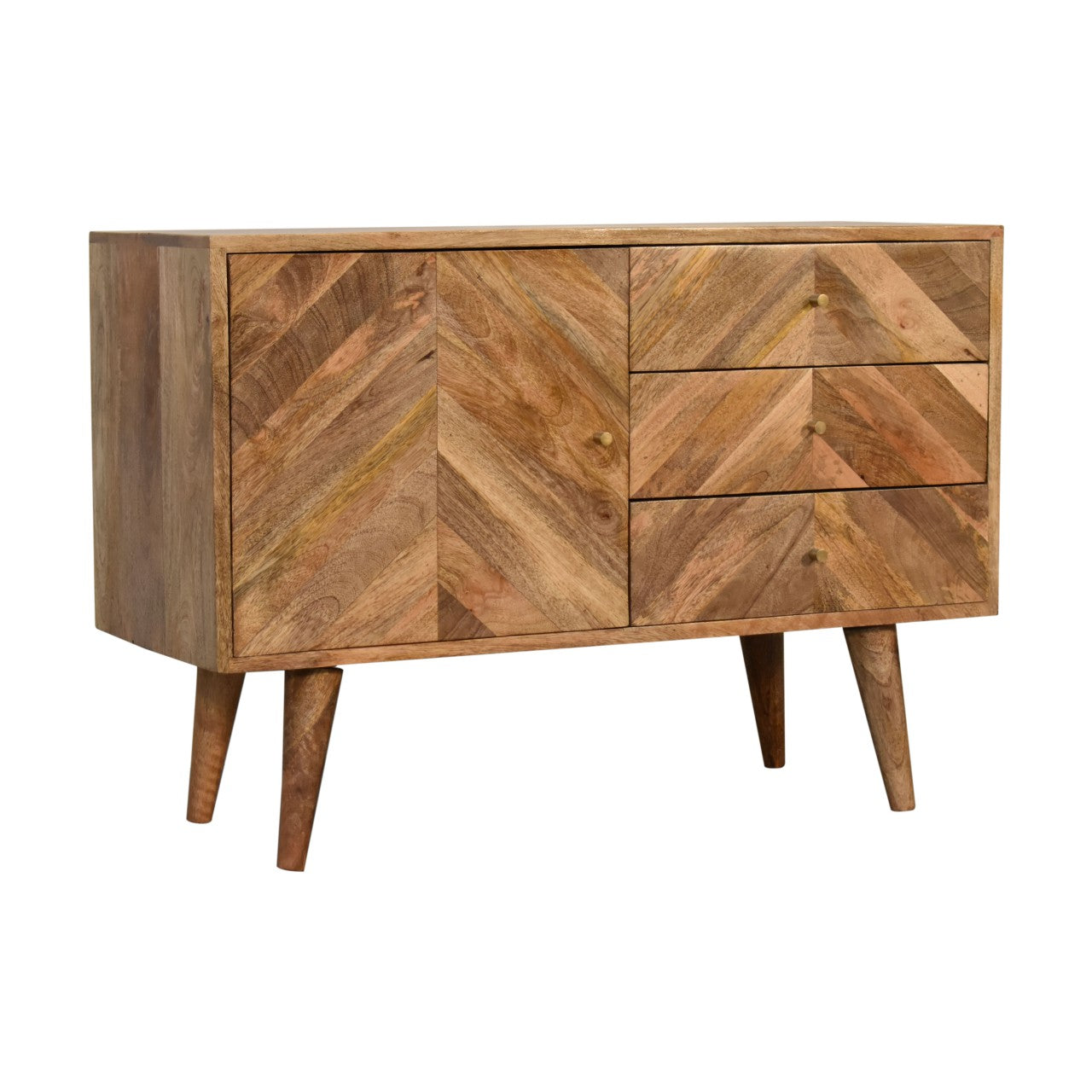 Muna Sideboard. Solid Mango Wood