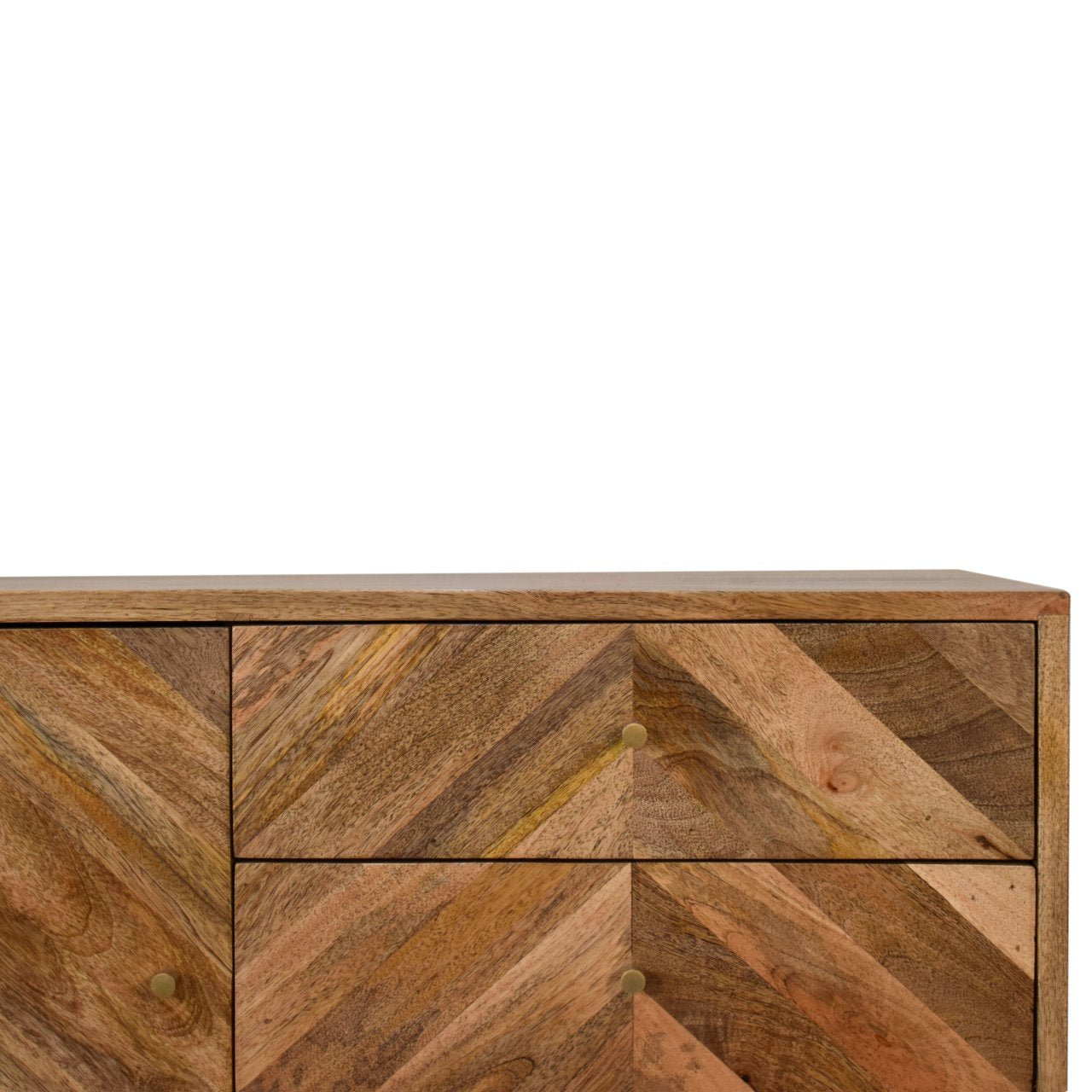 Muna Sideboard. Solid Mango Wood