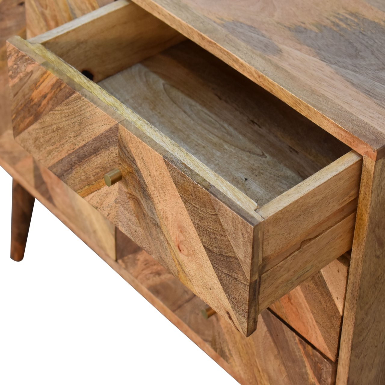 Muna Sideboard. Solid Mango Wood
