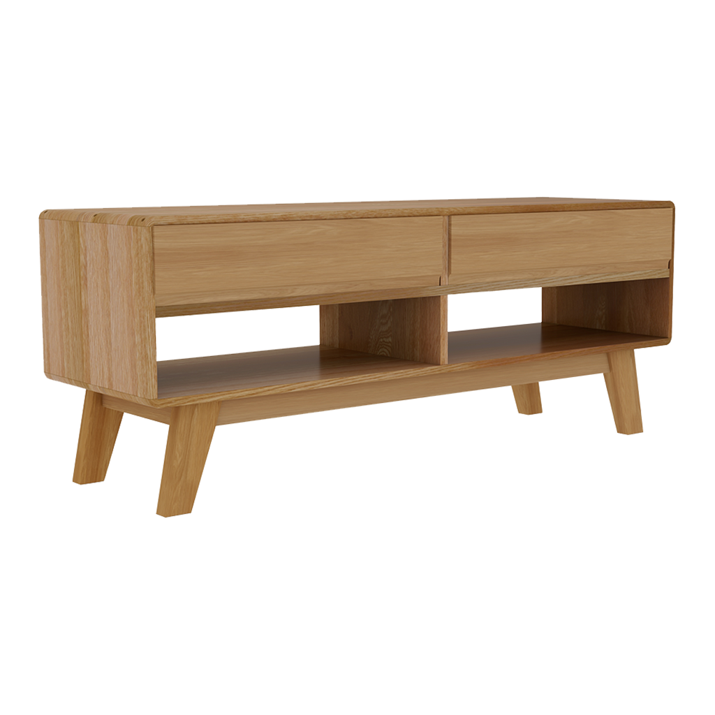 Nordic Coffee Table. Solid Oak & Pawlonia 100% Solid Oak2