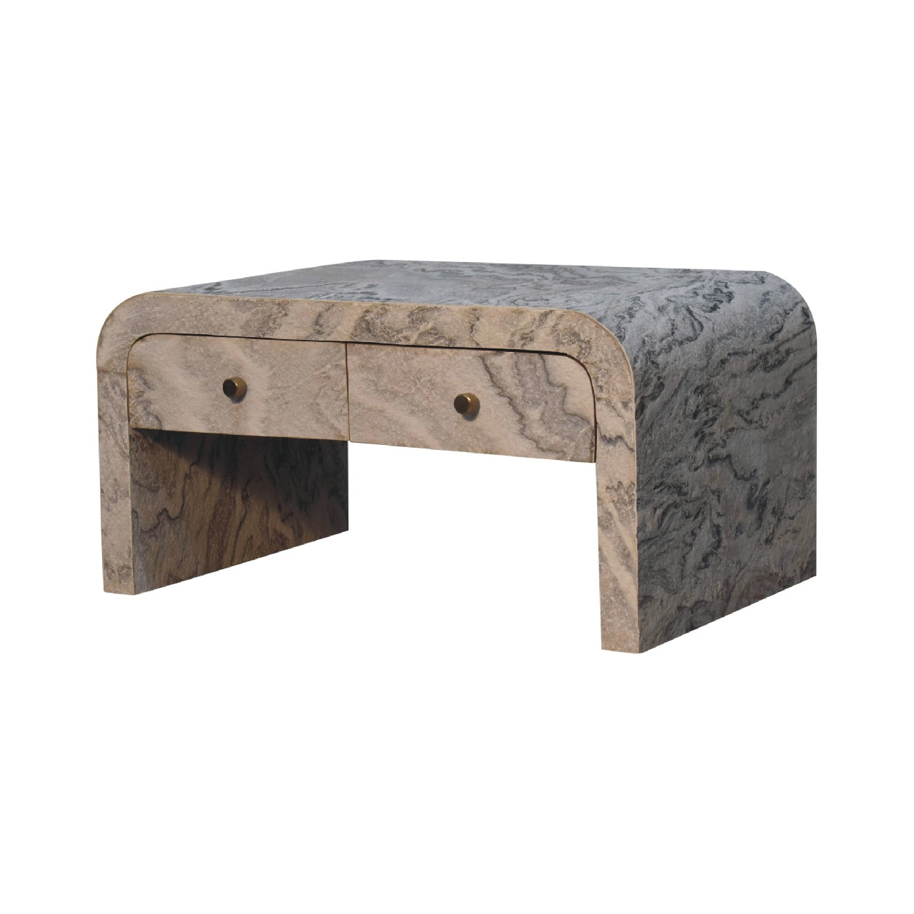 Nouveau Coffee Table Solid Mango Wood