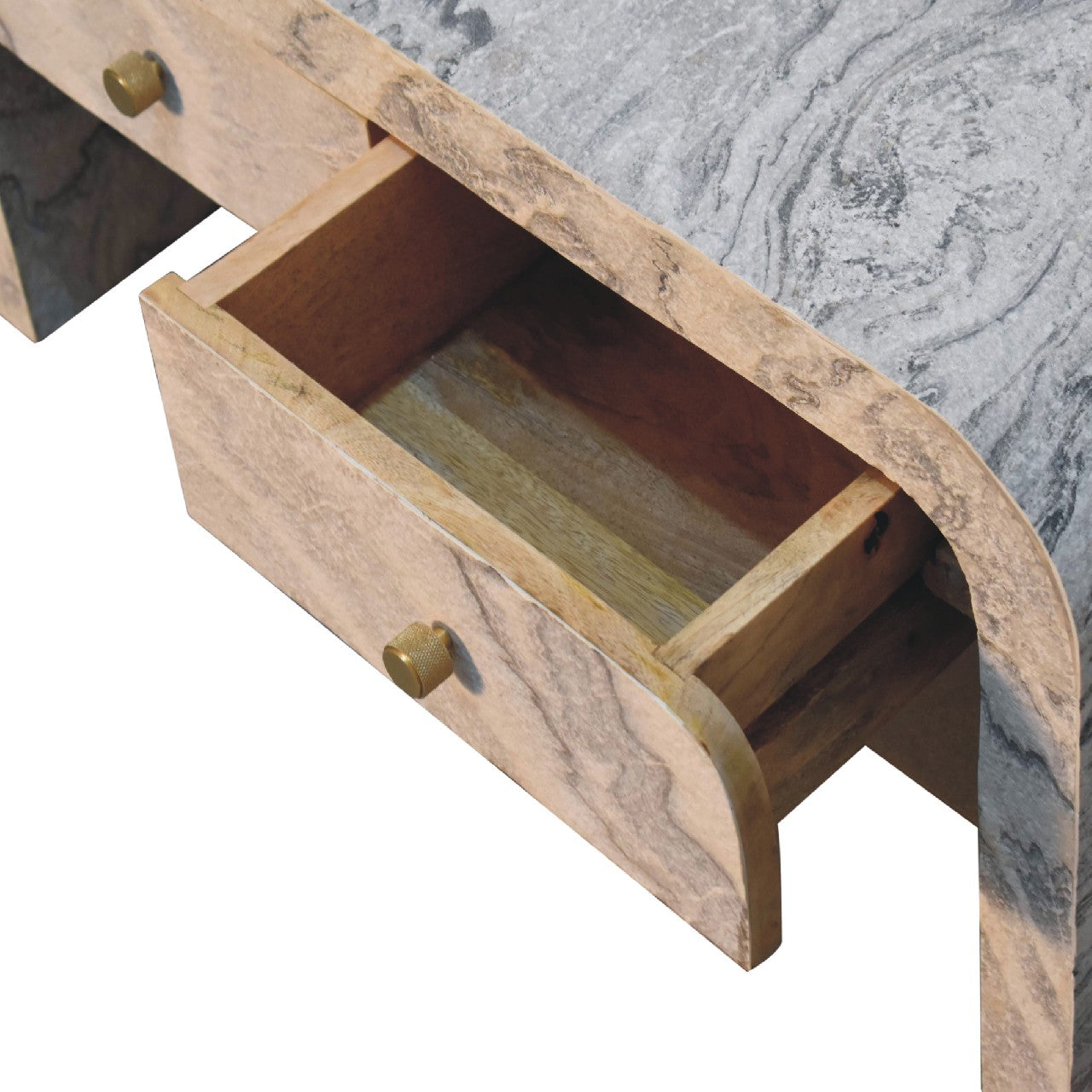 Nouveau Coffee Table Solid Mango Wood
