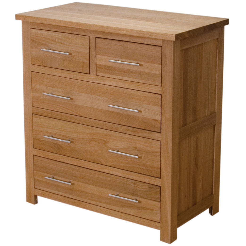 Opus 2 Over 3 Chest – 100% Solid Oak