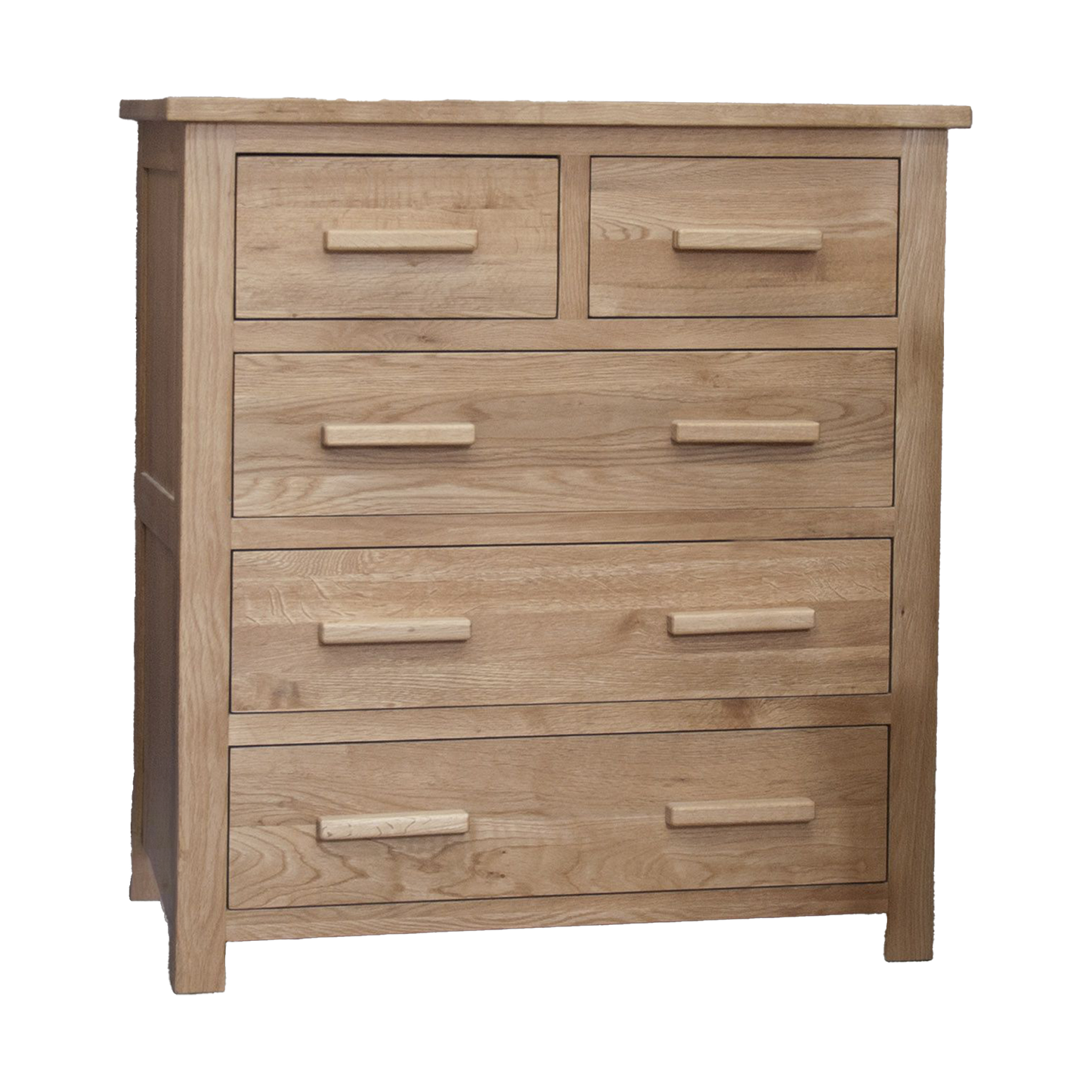 Opus 2 Over 3 Chest – 100% Solid Oak