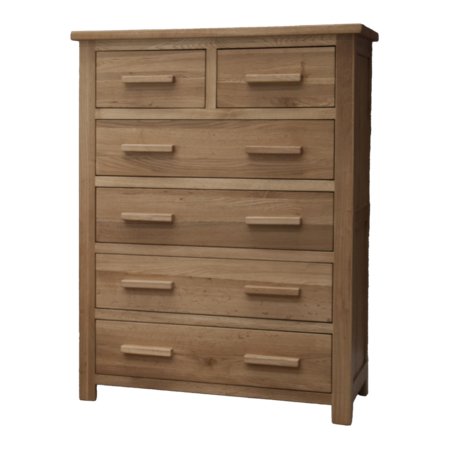Opus 2 over 4 Chest. 100% Solid Oak
