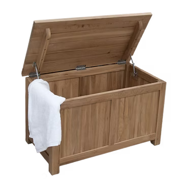 Opus Blanket Box. 100% Solid Oak