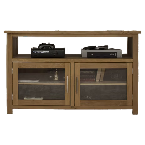 Opus Entertainment Unit. 100% Solid Oak